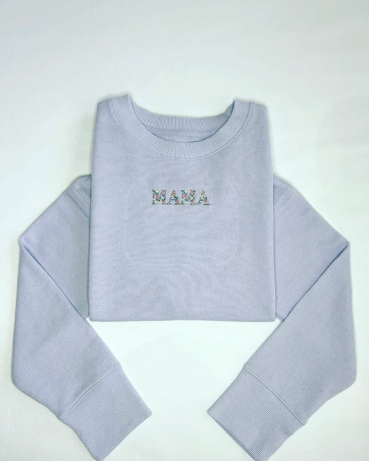 MAMA Crewneck Sweater Easter Colors