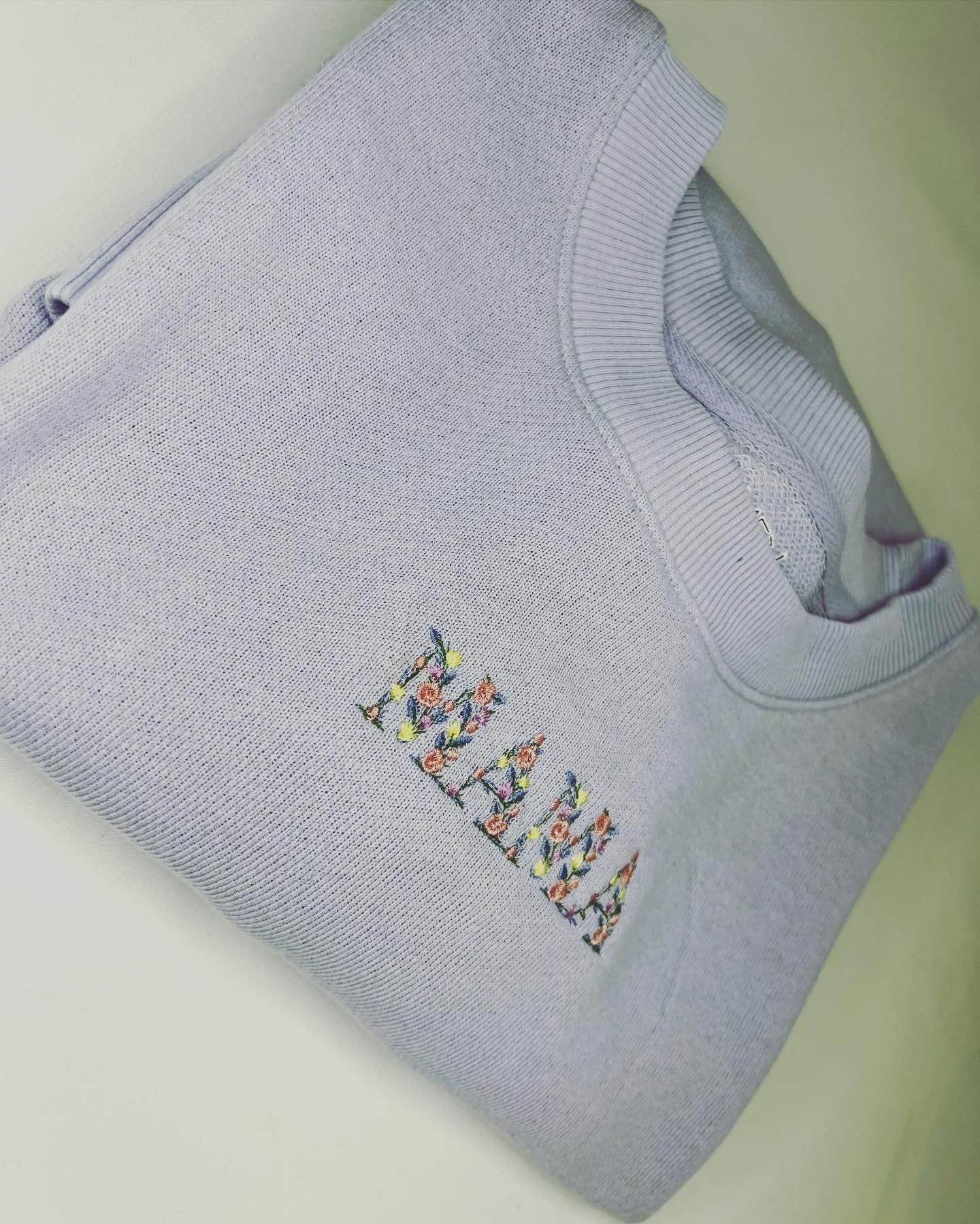 MAMA Crewneck Sweater Easter Colors