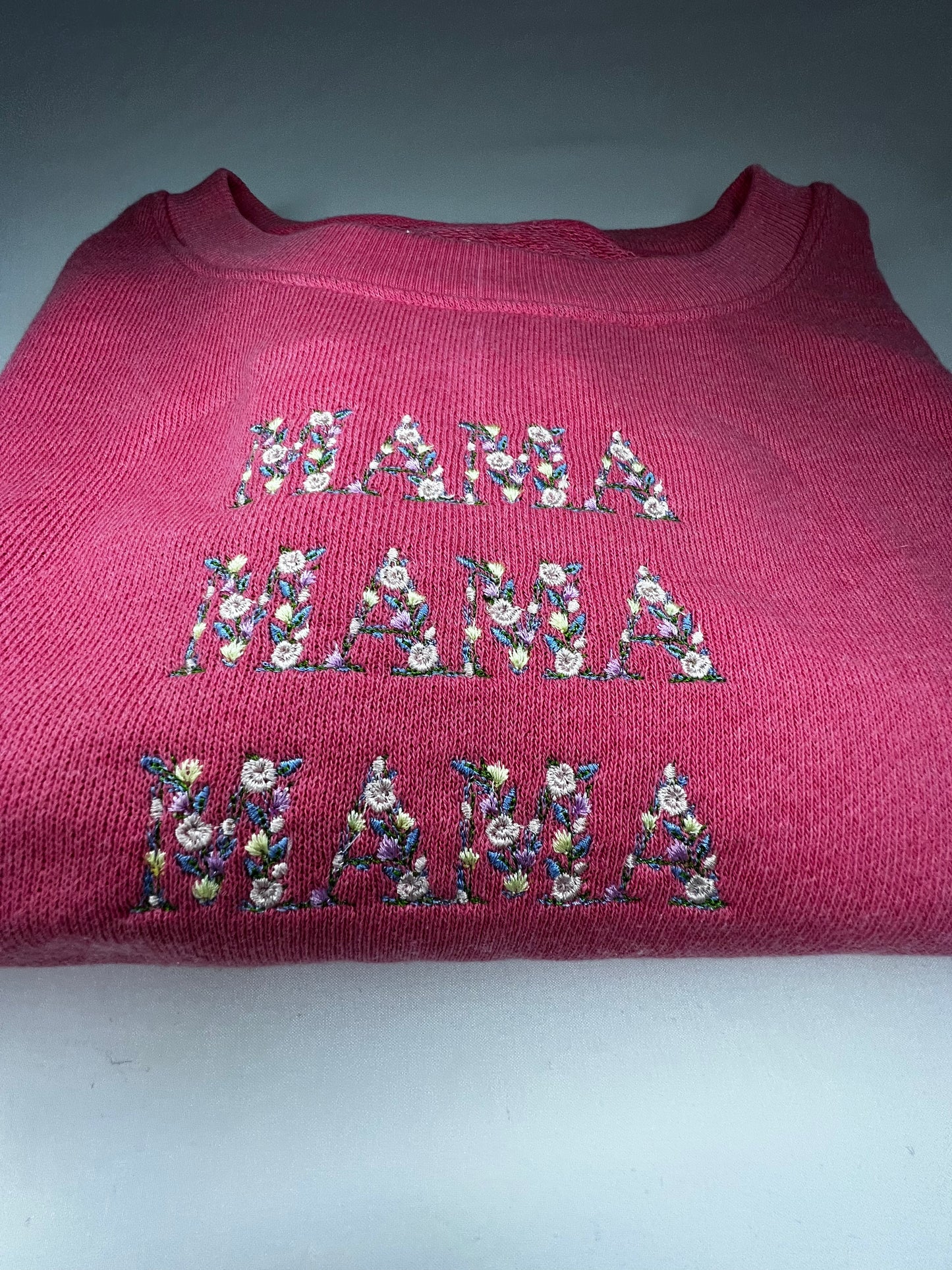 MAMA Crewneck Sweater Easter Colors